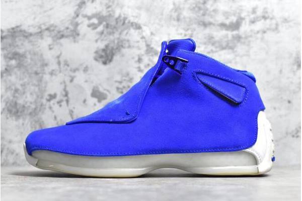Tenisky Nike Air Jordan 18 Panske Modre Modre Slovensko | SK-LFXQNJ375