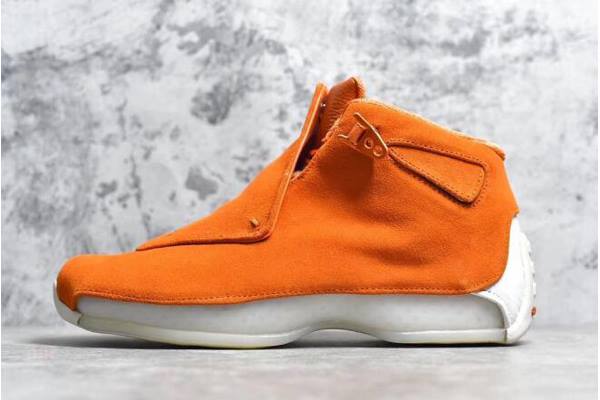Tenisky Nike Air Jordan 18 Panske Oranžové Slovensko | SK-WRKFOI104