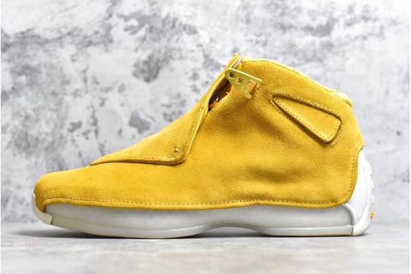 Tenisky Nike Air Jordan 18 Panske Žlté Slovensko | SK-WBVRNZ614