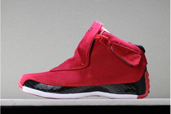 Tenisky Nike Air Jordan 18 Toro Gym Panske Červené Čierne Slovensko | SK-PNZMDG098