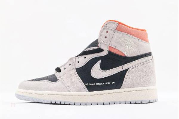 Tenisky Nike Air Jordan 1 AJ1 High OG Neutralne Panske Siva Slovensko | SK-EKPBLY394