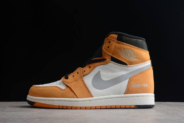 Tenisky Nike Air Jordan 1 Element Gore-Tex Panske Tmavo Žlté Slovensko | SK-FCBGOJ567