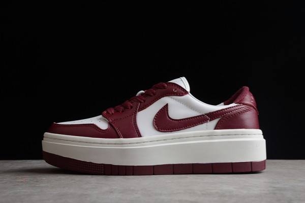 Tenisky Nike Air Jordan 1 Elevate Low Team Panske Červené Biele Červené Slovensko | SK-KUFPZN319