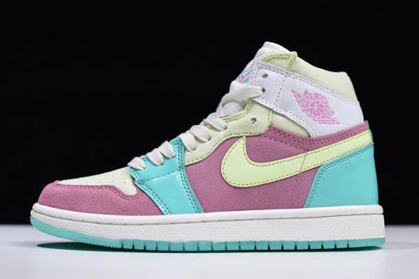 Tenisky Nike Air Jordan 1 GS Easter Panske Tyrkysové Slovensko | SK-TGDQKX957