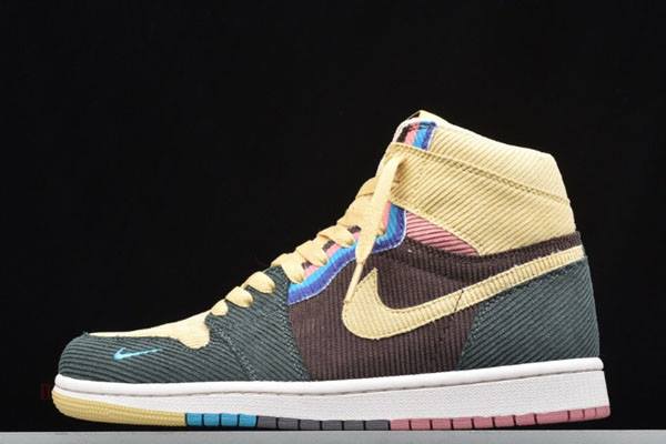 Tenisky Nike Air Jordan 1 High AJ1 SW Sean Wotherspoon Panske Viacfarebný Slovensko | SK-CREBAY648