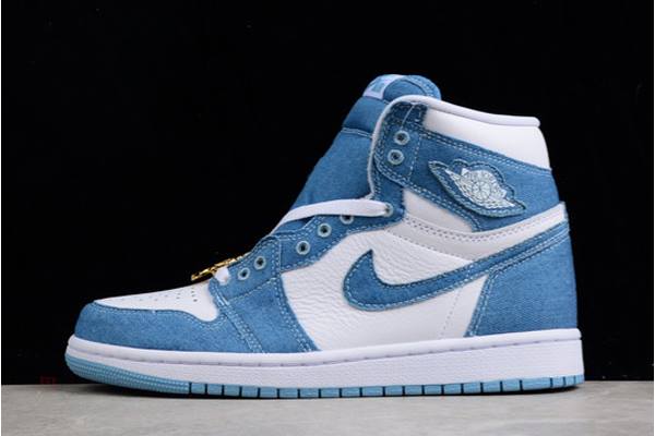 Tenisky Nike Air Jordan 1 High OG Denim Panske Modre Slovensko | SK-TANJXI408