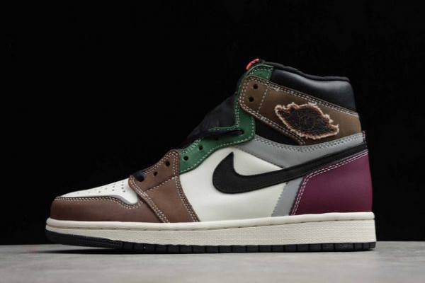 Tenisky Nike Air Jordan 1 High OG Hand Crafted Panske Viacfarebný Slovensko | SK-QLMAWY512