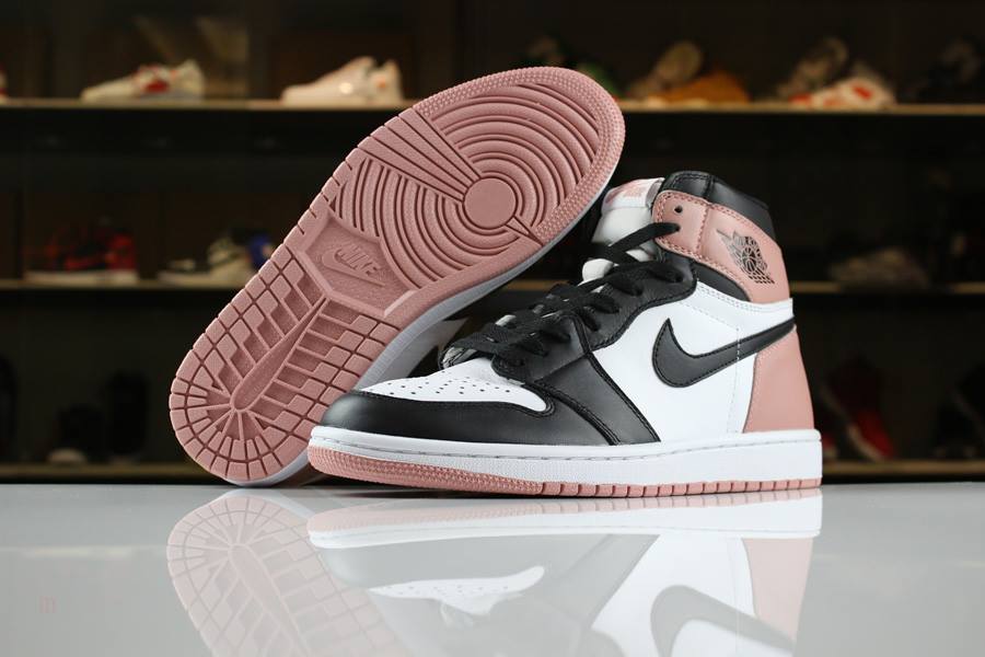 Tenisky Nike Air Jordan 1 High OG NRG Rust Panske Červené Ruzove Slovensko | SK-MLRXAJ082