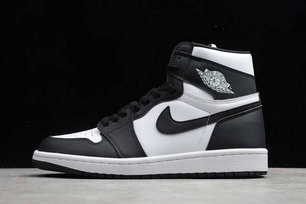 Tenisky Nike Air Jordan 1 High OG Panda Panske Čierne Biele Slovensko | SK-NGECLX789