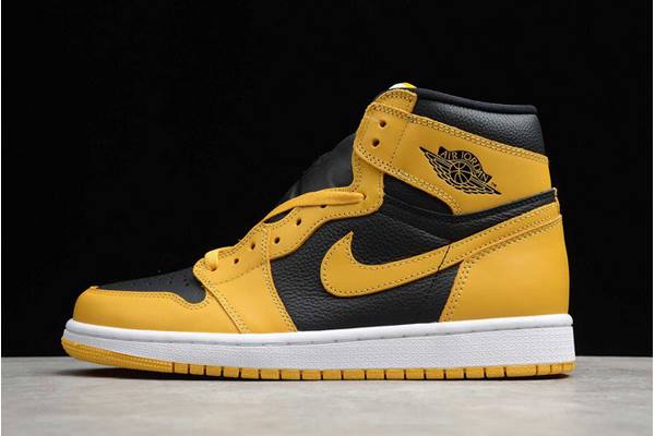Tenisky Nike Air Jordan 1 High OG Pollen Panske Žlté Slovensko | SK-VXPFKY639