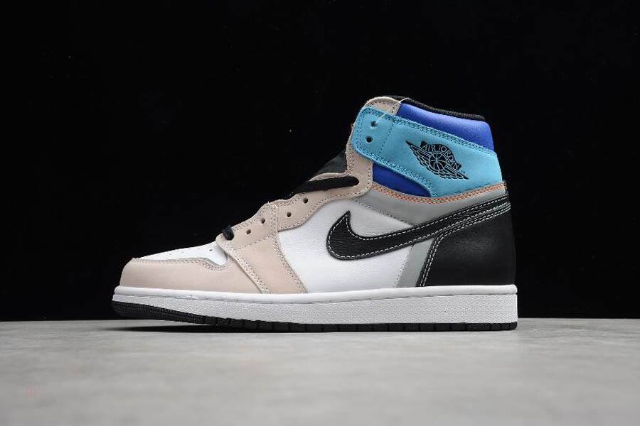 Tenisky Nike Air Jordan 1 High OG Pro Multicolor Panske Viacfarebný Biele Čierne Slovensko | SK-PGRIDZ608