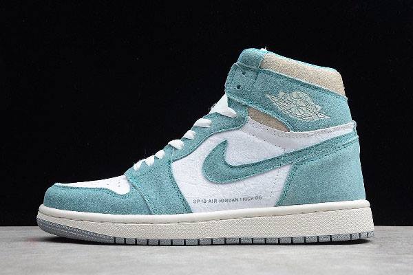 Tenisky Nike Air Jordan 1 High OG Turbo Panske Zelene Slovensko | SK-YAGQSC175