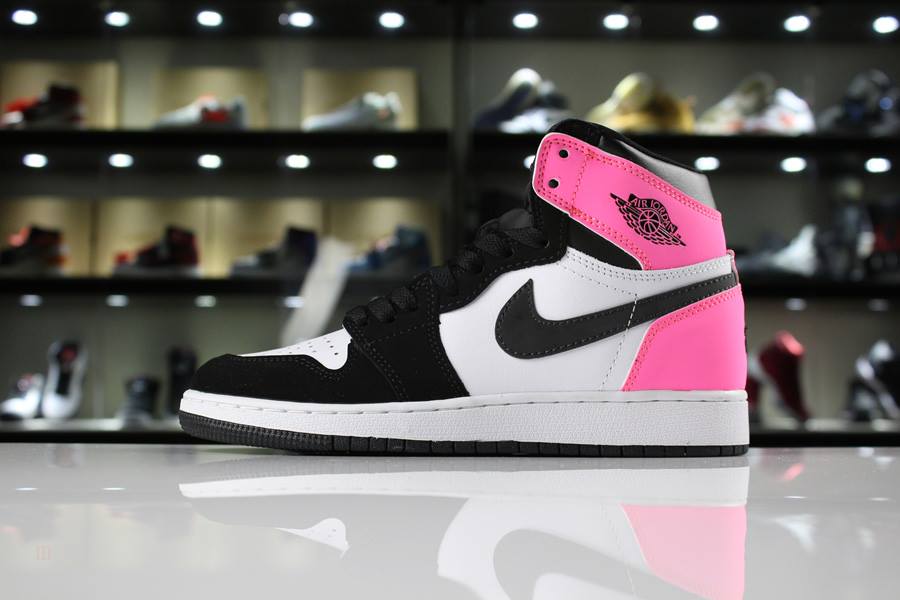 Tenisky Nike Air Jordan 1 High OG Valentines Day Panske Čierne Ruzove Biele Slovensko | SK-UTCILD982