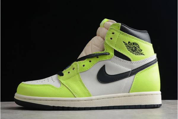 Tenisky Nike Air Jordan 1 High OG Volt Panske Zelene Slovensko | SK-GSTCRO430