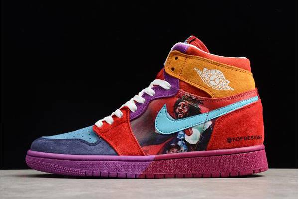 Tenisky Nike Air Jordan 1 High Pirate Panske Viacfarebný Slovensko | SK-CYENWX947