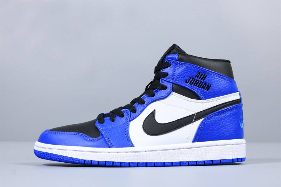 Tenisky Nike Air Jordan 1 High Rare Air Soar Panske Modre Čierne Biele Slovensko | SK-OYRQET497