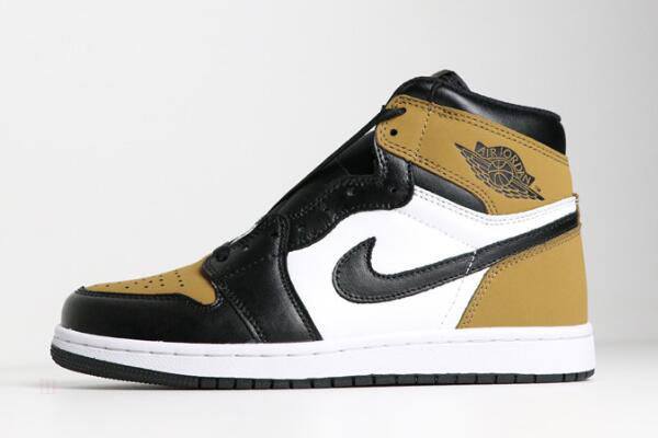 Tenisky Nike Air Jordan 1 High Rookie of the Year Panske Zlate Čierne Slovensko | SK-EKMOCA624