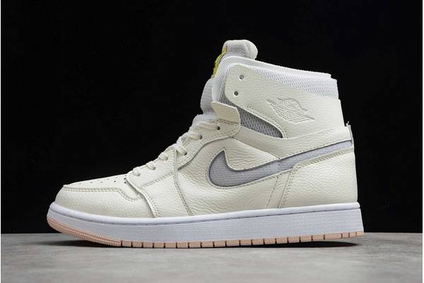Tenisky Nike Air Jordan 1 High Zoom Air CMFT Sail Pearl Panske Biele Slovensko | SK-DPUOLT097