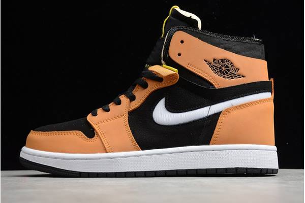 Tenisky Nike Air Jordan 1 High Zoom Air CMFT Panske Čierne Oranžové Slovensko | SK-LEXVBU271