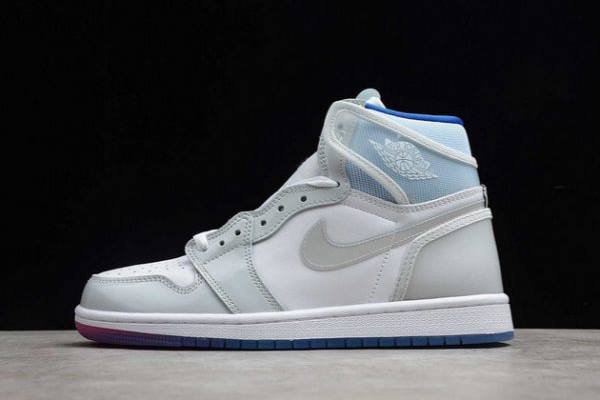 Tenisky Nike Air Jordan 1 High Zoom Racer Panske Modre Slovensko | SK-AVNHRJ748