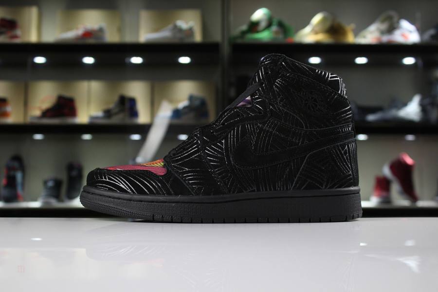 Tenisky Nike Air Jordan 1 LHM Pomb Los Primeros Panske Čierne Viacfarebný Čierne Slovensko | SK-UHRKYJ196