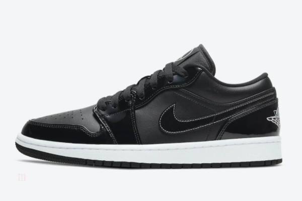Tenisky Nike Air Jordan 1 Low All-Star Panske Čierne Slovensko | SK-DUGRLH376
