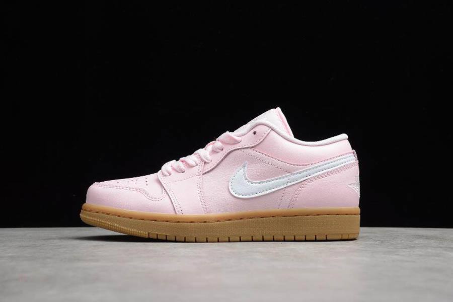 Tenisky Nike Air Jordan 1 Low Arctic Damske Ruzove Biele Slovensko | SK-ODWTLR943