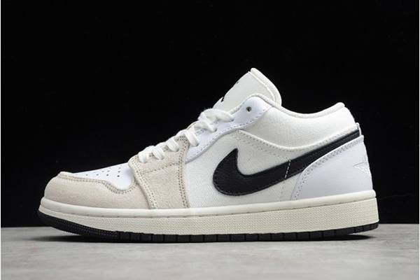 Tenisky Nike Air Jordan 1 Low Astrograbber Panske Biele Čierne Slovensko | SK-DICKLJ567