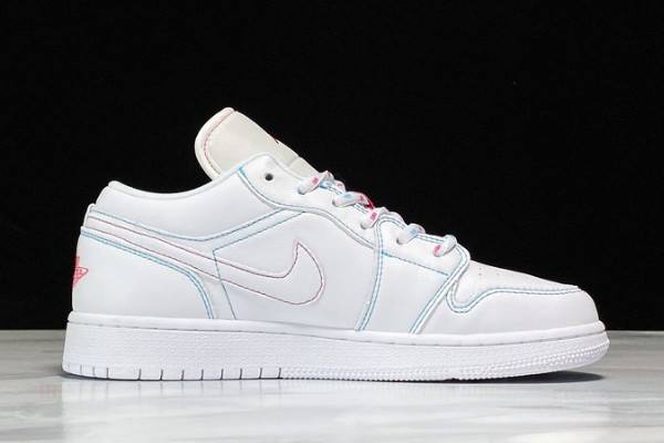 Tenisky Nike Air Jordan 1 Low Bavlnene Candy Damske Biele Zelene Slovensko | SK-NIGPJH691