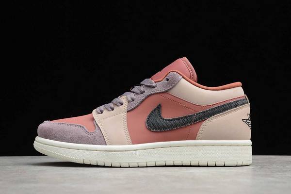Tenisky Nike Air Jordan 1 Low Canyon Panske Červené Čierne Nachový Slovensko | SK-JNKFSB742