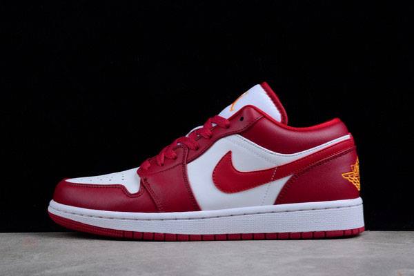Tenisky Nike Air Jordan 1 Low Cardinal Panske Červené Slovensko | SK-BWZTNQ819