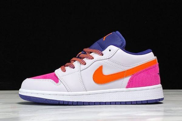 Tenisky Nike Air Jordan 1 Low Damske Ruzove Slovensko | SK-YOJKVQ978