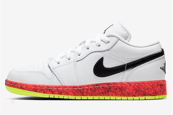 Tenisky Nike Air Jordan 1 Low Dievcenske Viacfarebný Slovensko | SK-YMUQVS276