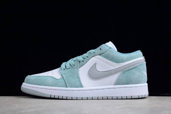 Tenisky Nike Air Jordan 1 Low Emerald Panske Tyrkysové Slovensko | SK-IYTNWQ347