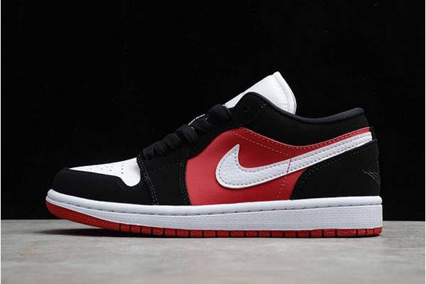 Tenisky Nike Air Jordan 1 Low GS Chicago Panske Čierne Červené Slovensko | SK-CASYZT150