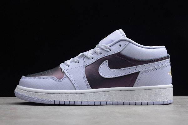 Tenisky Nike Air Jordan 1 Low GS Oxygen Panske Nachový Biele Slovensko | SK-YRQMFG056