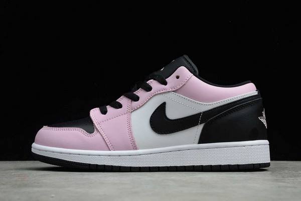 Tenisky Nike Air Jordan 1 Low GS Panske Ruzove Slovensko | SK-KSYQCA785