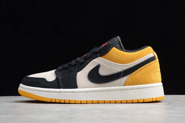 Tenisky Nike Air Jordan 1 Low Gold Panske Zlate Slovensko | SK-ONTLWG204