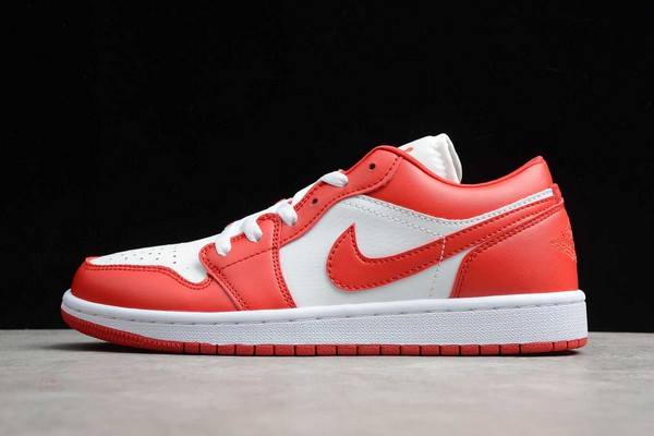 Tenisky Nike Air Jordan 1 Low Gym Panske Červené Biele Slovensko | SK-EHDNCJ562