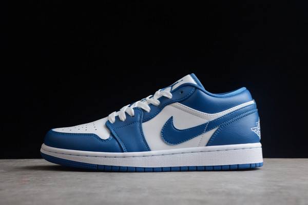 Tenisky Nike Air Jordan 1 Low Marina Panske Modre Slovensko | SK-ZAPYTU807