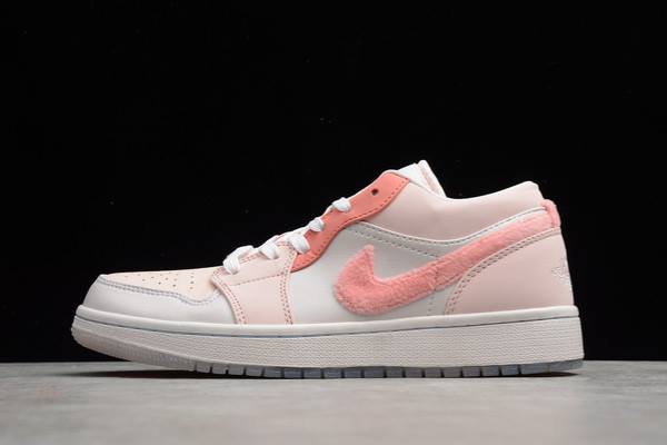 Tenisky Nike Air Jordan 1 Low Mighty Swooshers Panske Ruzove Slovensko | SK-RYADOI157