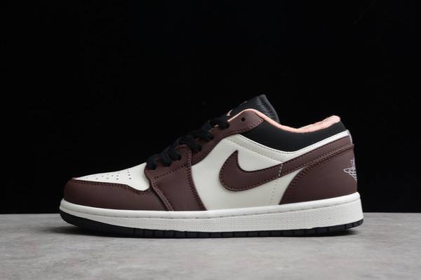 Tenisky Nike Air Jordan 1 Low Mocha Panske Béžové Hnede Slovensko | SK-DRXVHP321