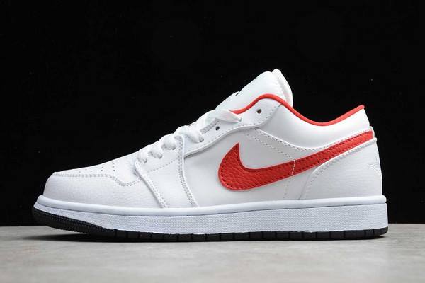 Tenisky Nike Air Jordan 1 Low Night Tracking Damske Biele Slovensko | SK-FCVAME294