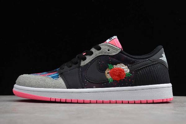 Tenisky Nike Air Jordan 1 Low OG Chinese Year Panske Čierne Slovensko | SK-IPNHFK902