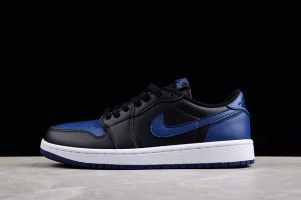Tenisky Nike Air Jordan 1 Low OG Mystic Panske Námornícka Modrá Slovensko | SK-AXEHPG137
