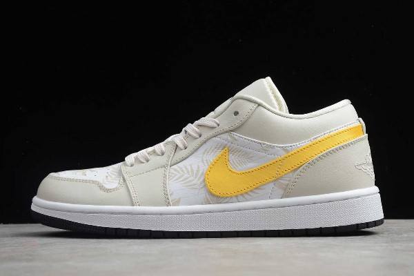 Tenisky Nike Air Jordan 1 Low Palm Tree Panske Siva Slovensko | SK-UWSRPY201