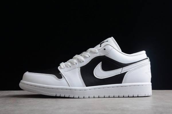Tenisky Nike Air Jordan 1 Low Panda Panske Biele Slovensko | SK-DEZLIC520