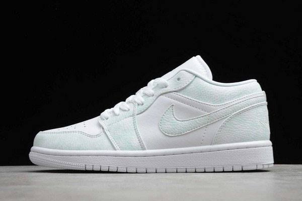 Tenisky Nike Air Jordan 1 Low Panske Biele Zelene Slovensko | SK-BCESDL679