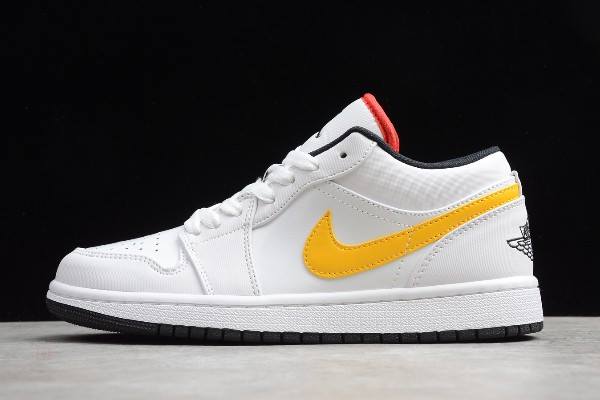 Tenisky Nike Air Jordan 1 Low Panske Biele Viacfarebný Slovensko | SK-EZHYOR257