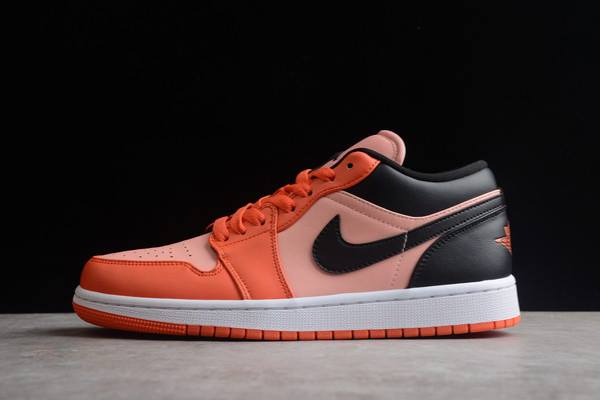 Tenisky Nike Air Jordan 1 Low Panske Oranžové Čierne Ruzove Slovensko | SK-XDZFHS701
